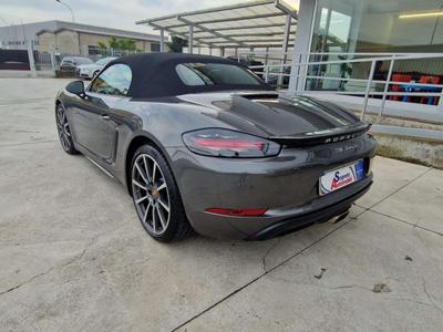 Porsche 718 Boxster
