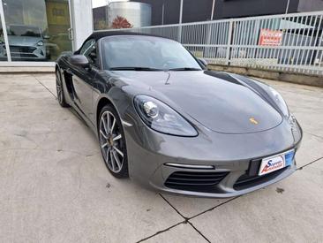 Porsche 718 Boxster — photo 7
