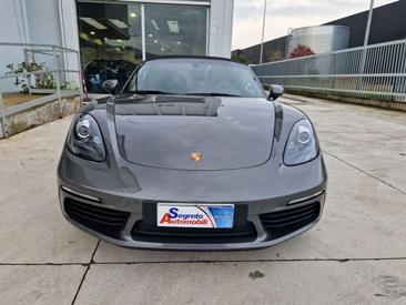 Porsche 718 Boxster — photo 8