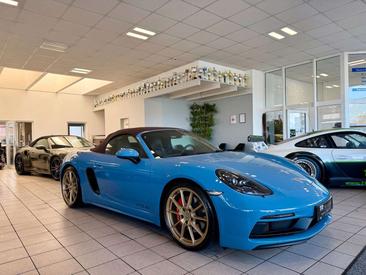 Porsche 718 Boxster GTS — photo 2