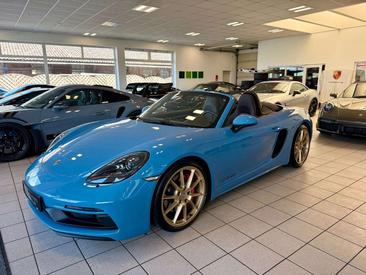 Porsche 718 Boxster GTS — photo 3