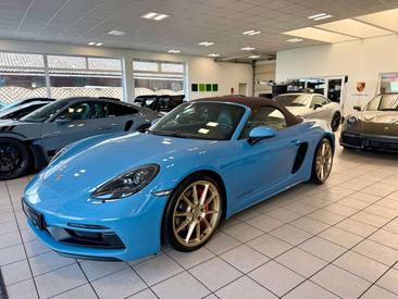 Porsche 718 Boxster GTS — photo 4