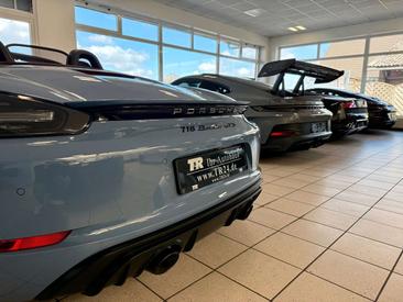 Porsche 718 Boxster GTS — photo 8