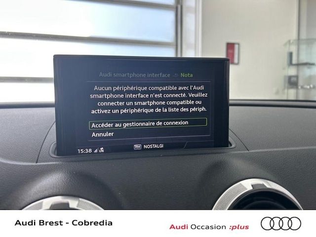 Audi A3 Cabriolet Design Luxe 1.5 TFSI 150 Ch S Tronic - 2018 - Joinsteer - #30