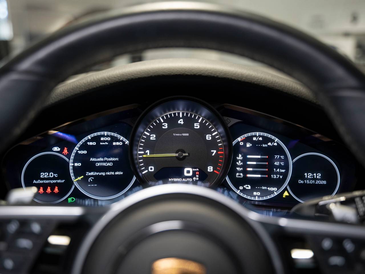 Porsche Cayenne III E-Hybrid - 2021 - Joinsteer - #35