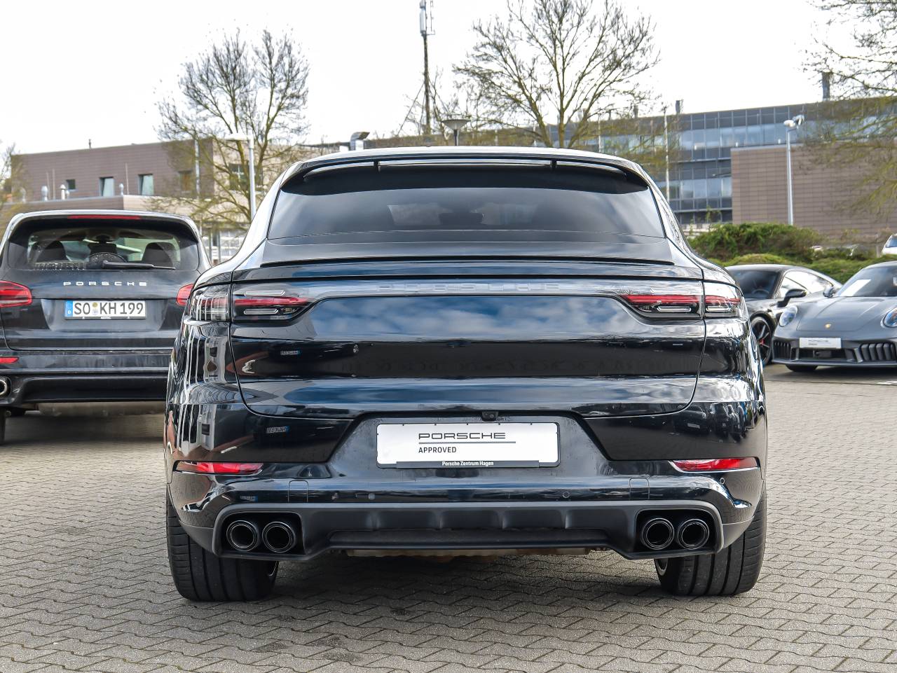 Porsche Cayenne III Coupé - 2020 - Joinsteer - #4