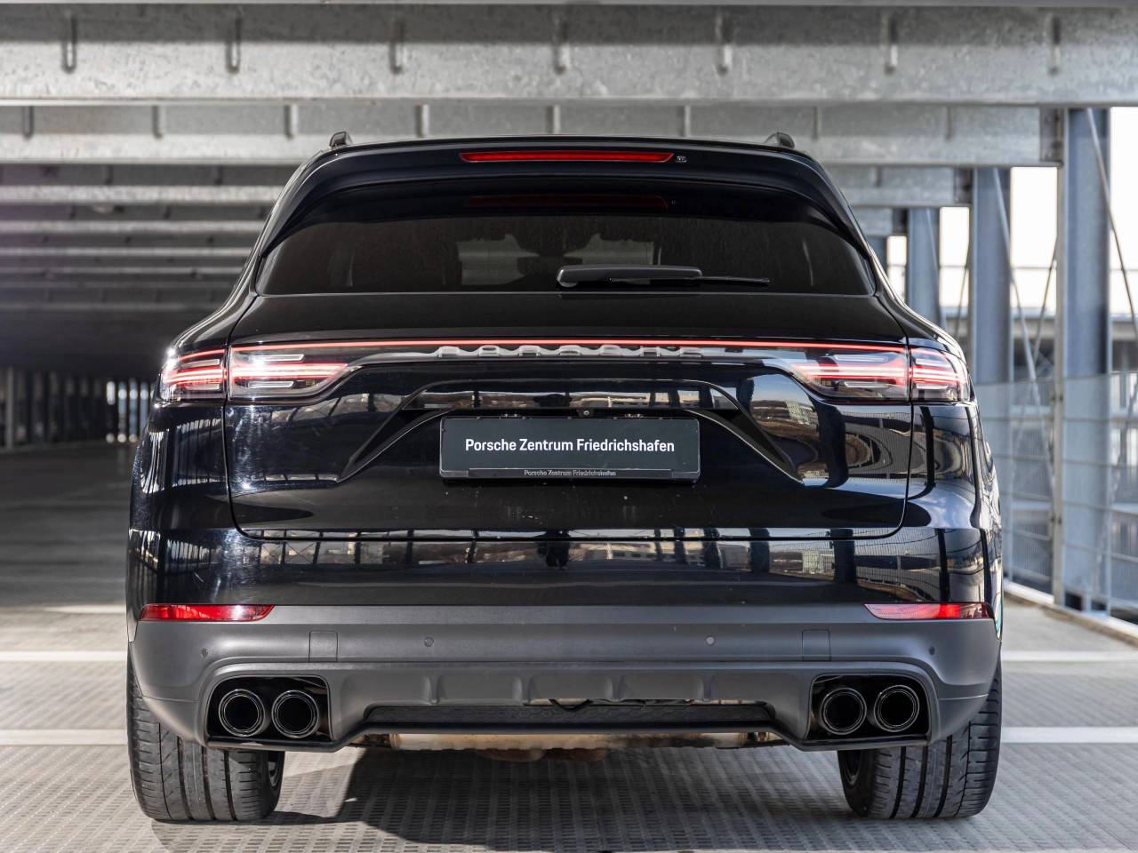 Porsche Cayenne III S - 2018 - Joinsteer - #8