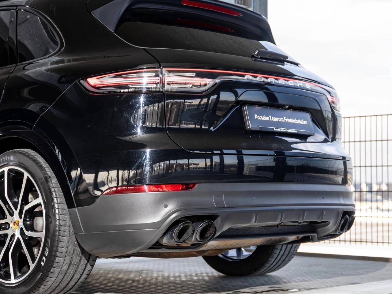 Porsche Cayenne III S - 2018 - Joinsteer - #9