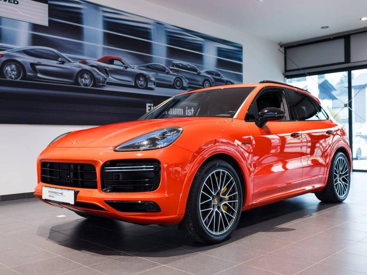Porsche Cayenne III Turbo S E-Hybrid - 2020 - Joinsteer - #1
