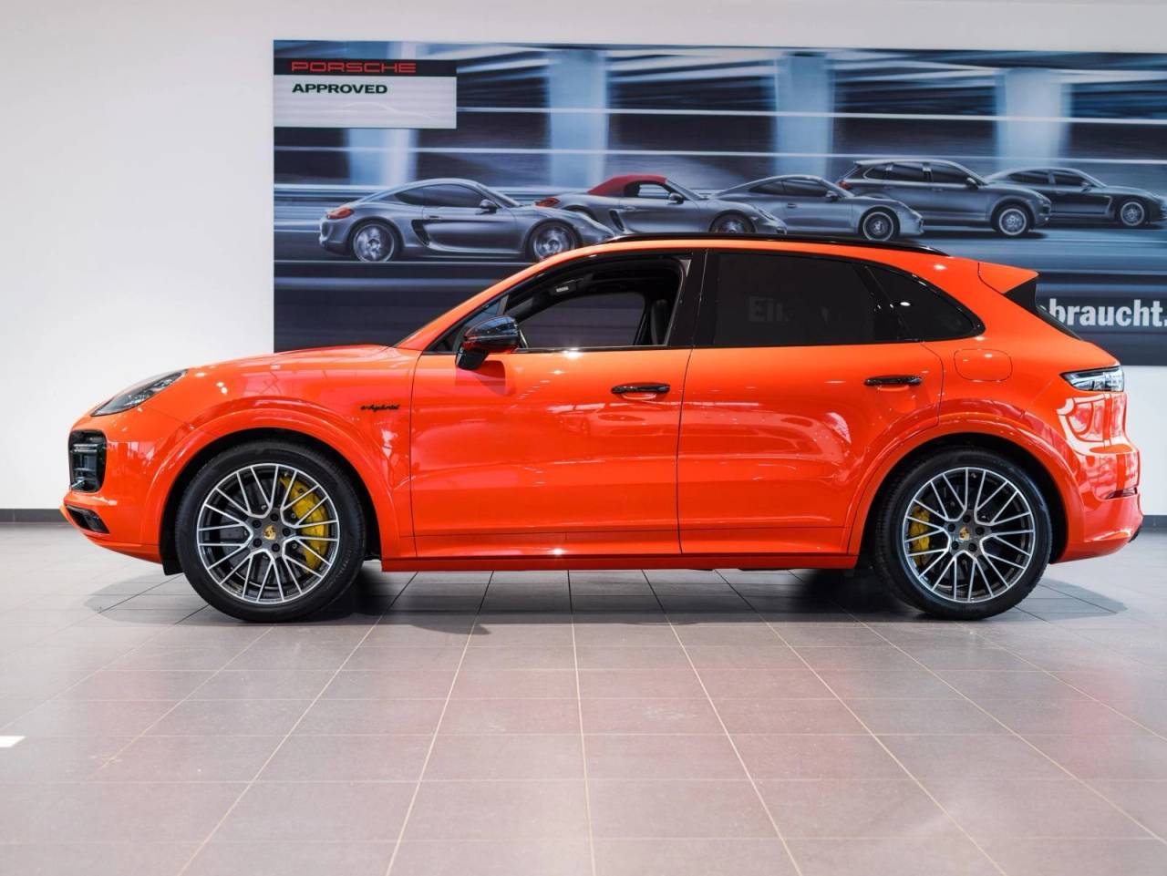 Porsche Cayenne III Turbo S E-Hybrid - 2020 - Joinsteer - #2
