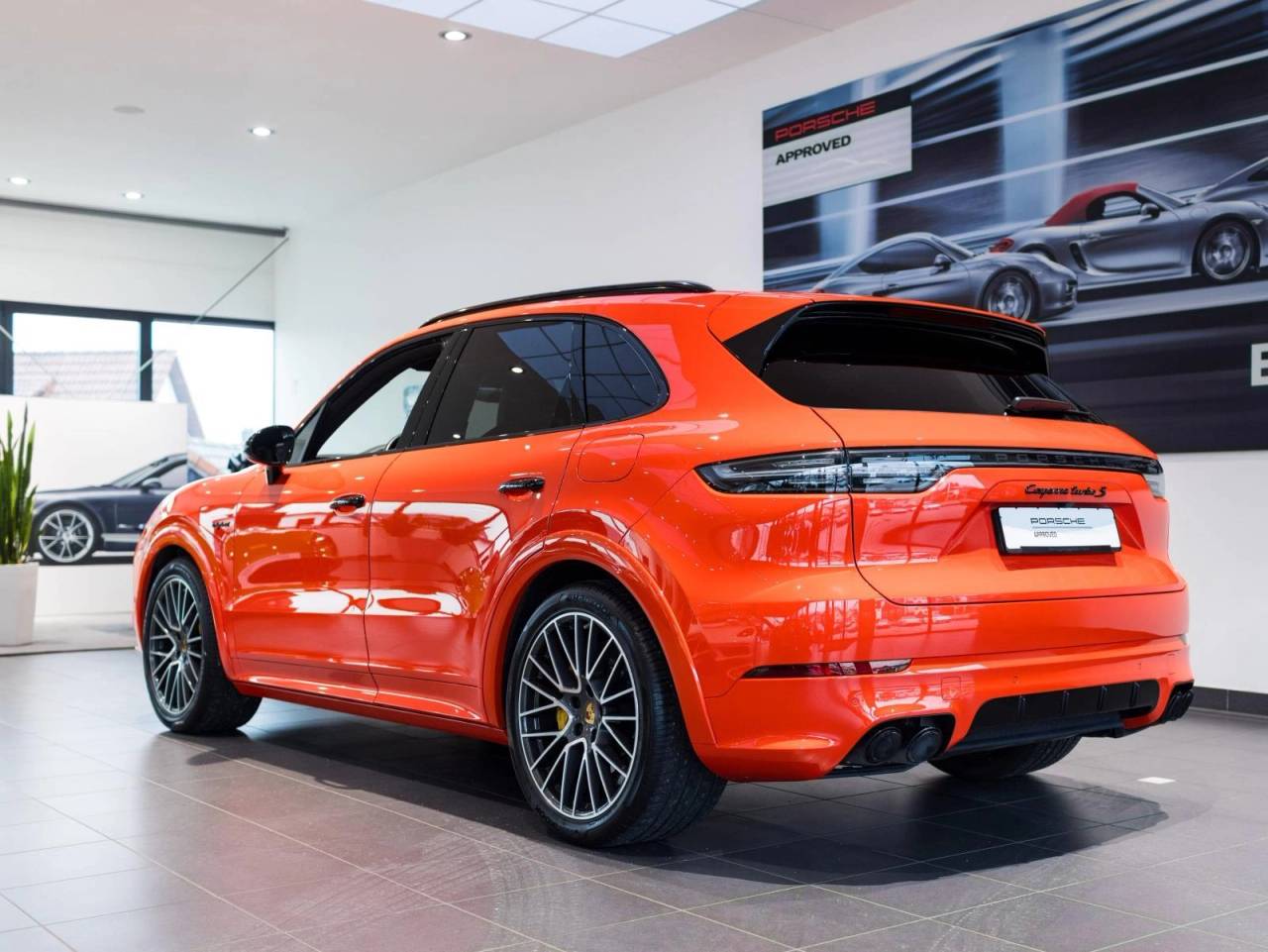 Porsche Cayenne III Turbo S E-Hybrid - 2020 - Joinsteer - #3