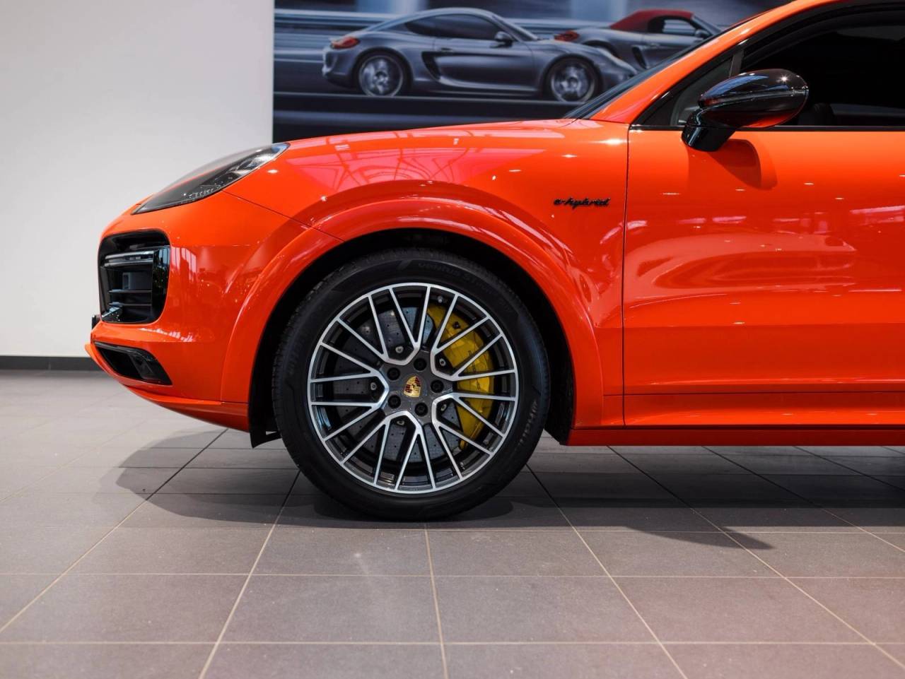 Porsche Cayenne III Turbo S E-Hybrid - 2020 - Joinsteer - #4