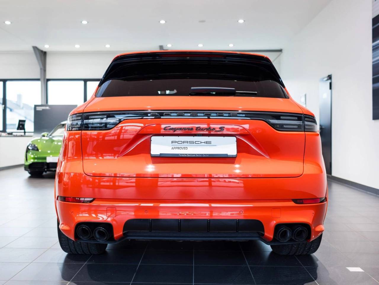Porsche Cayenne III Turbo S E-Hybrid - 2020 - Joinsteer - #6