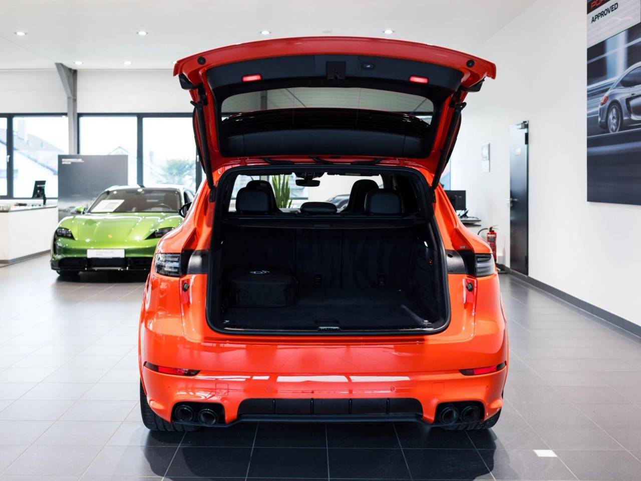 Porsche Cayenne III Turbo S E-Hybrid - 2020 - Joinsteer - #7