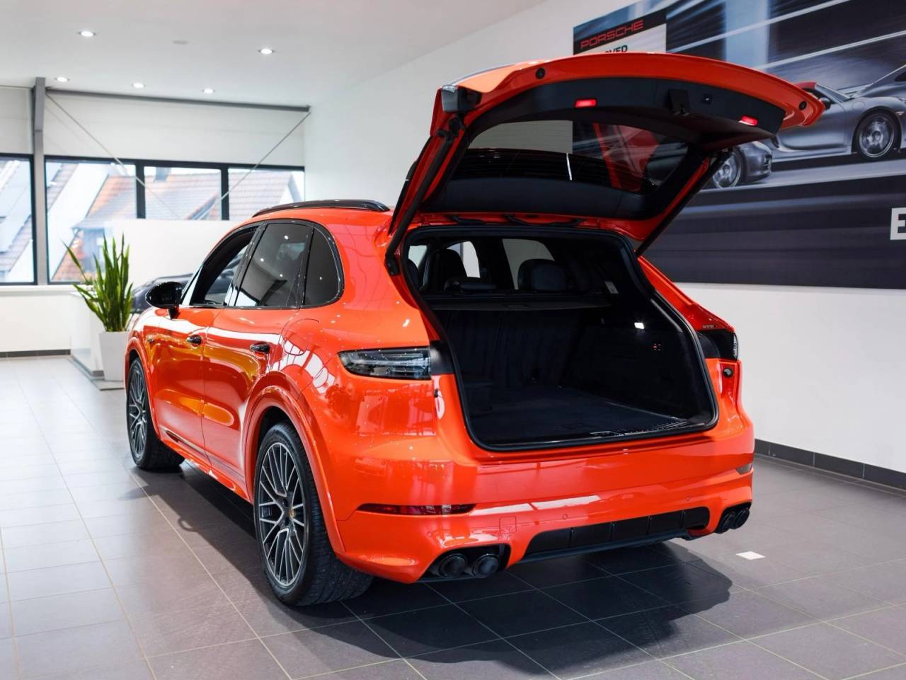 Porsche Cayenne III Turbo S E-Hybrid - 2020 - Joinsteer - #8
