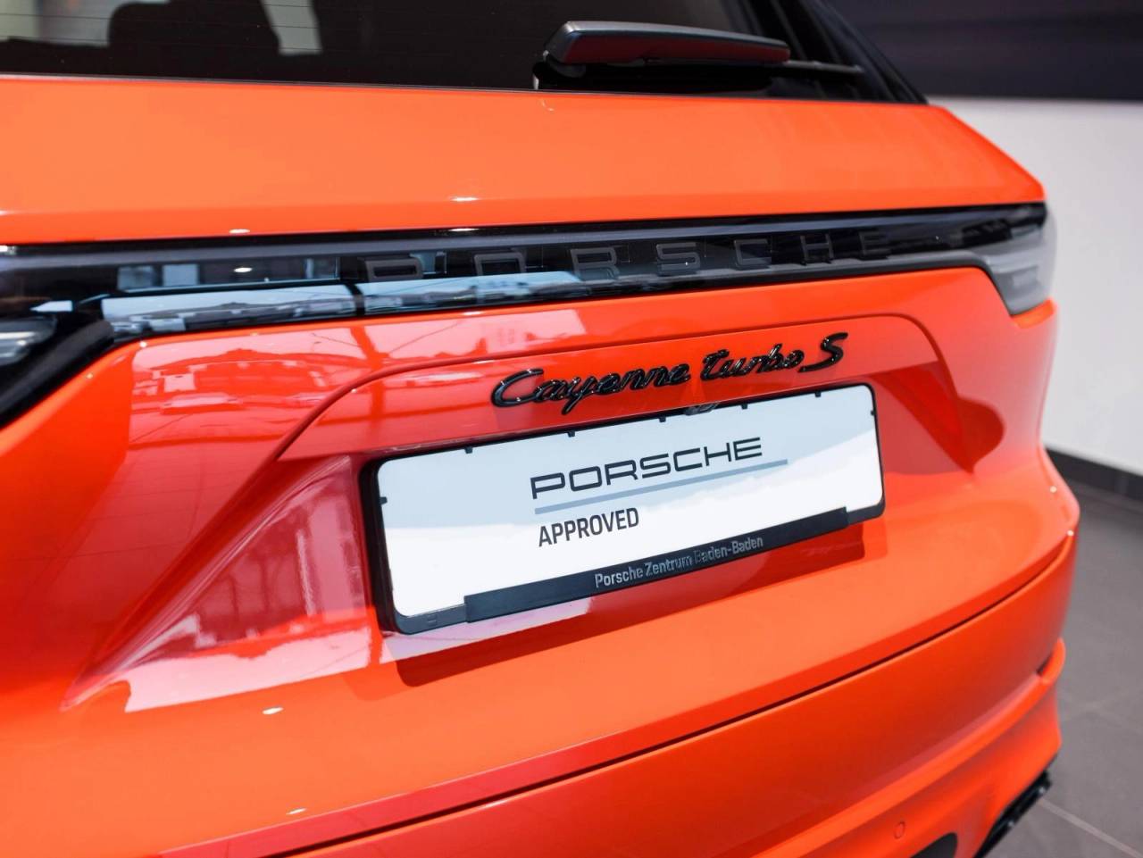 Porsche Cayenne III Turbo S E-Hybrid - 2020 - Joinsteer - #9
