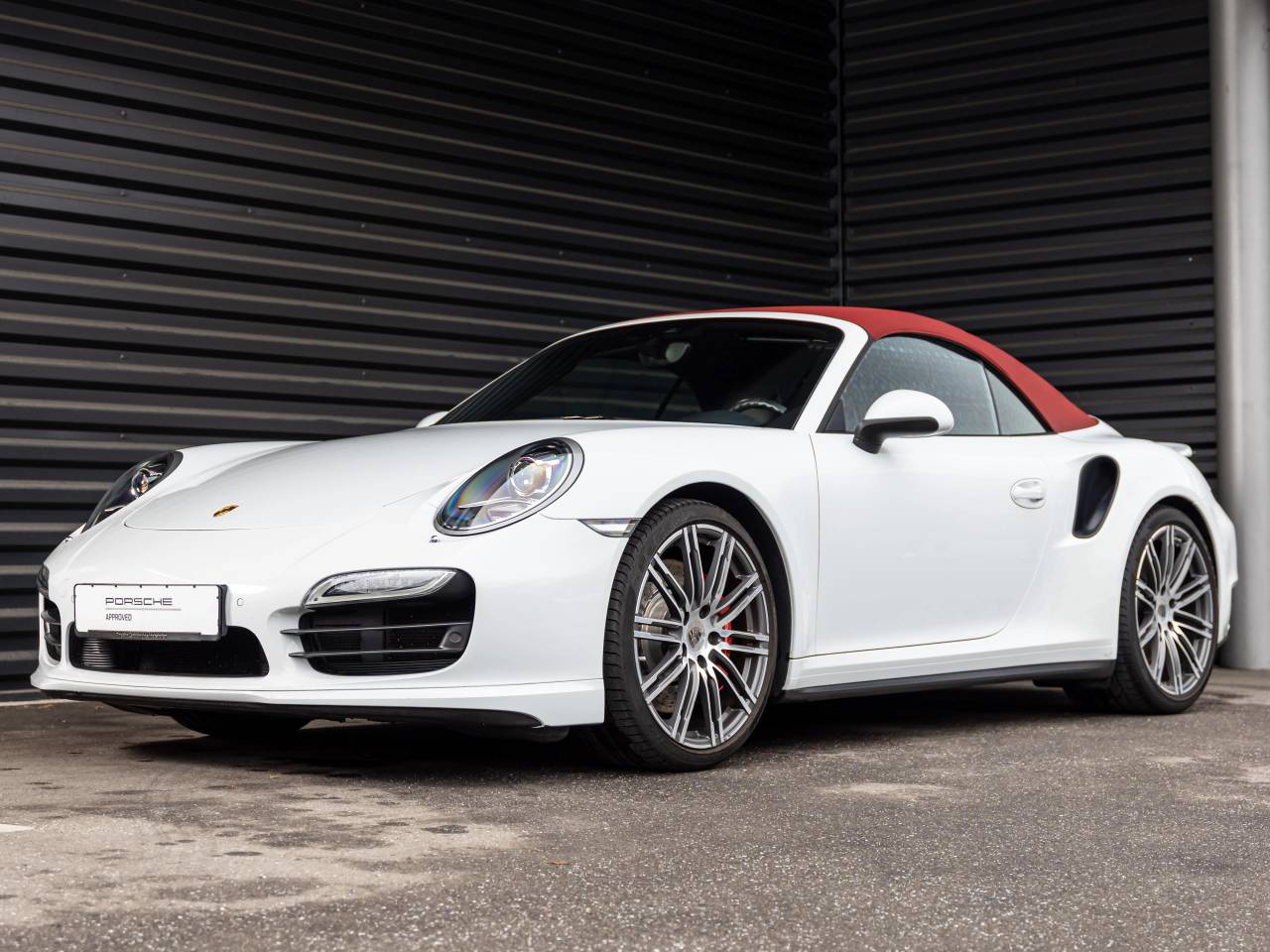 Porsche 991 I Turbo Cabriolet - 2015 - Joinsteer - #1