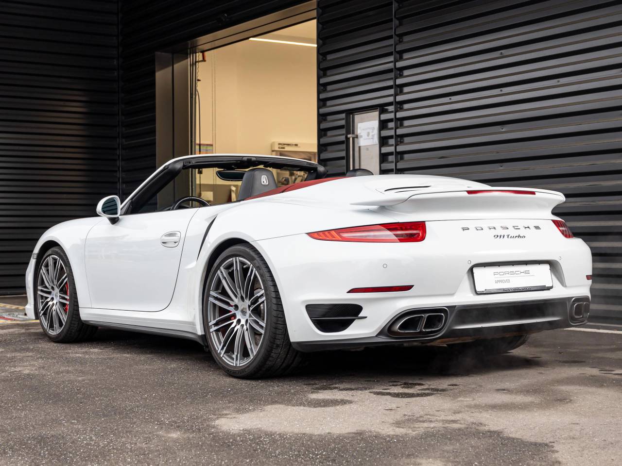 Porsche 991 I Turbo Cabriolet - 2015 - Joinsteer - #3