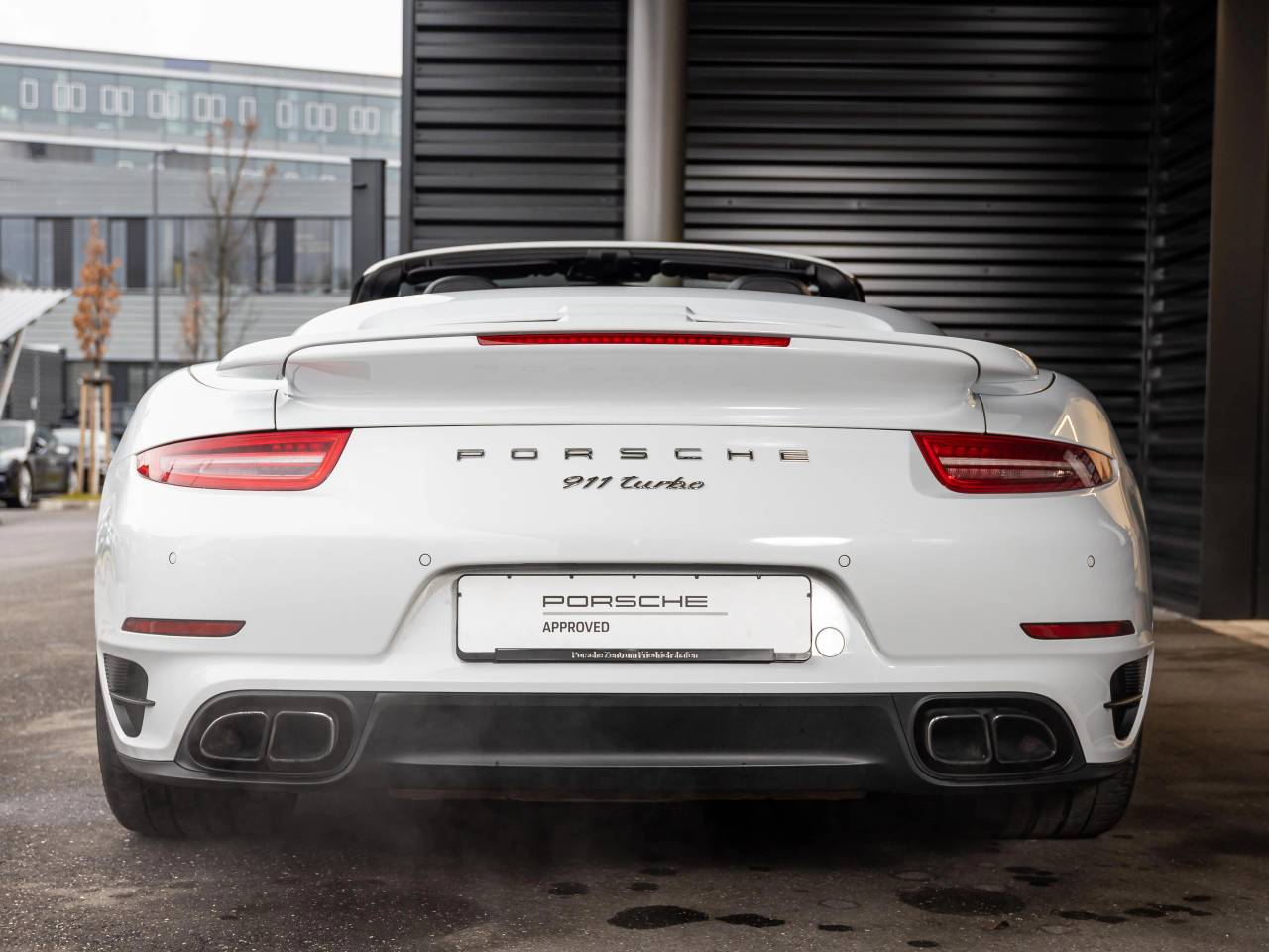 Porsche 991 I Turbo Cabriolet - 2015 - Joinsteer - #6
