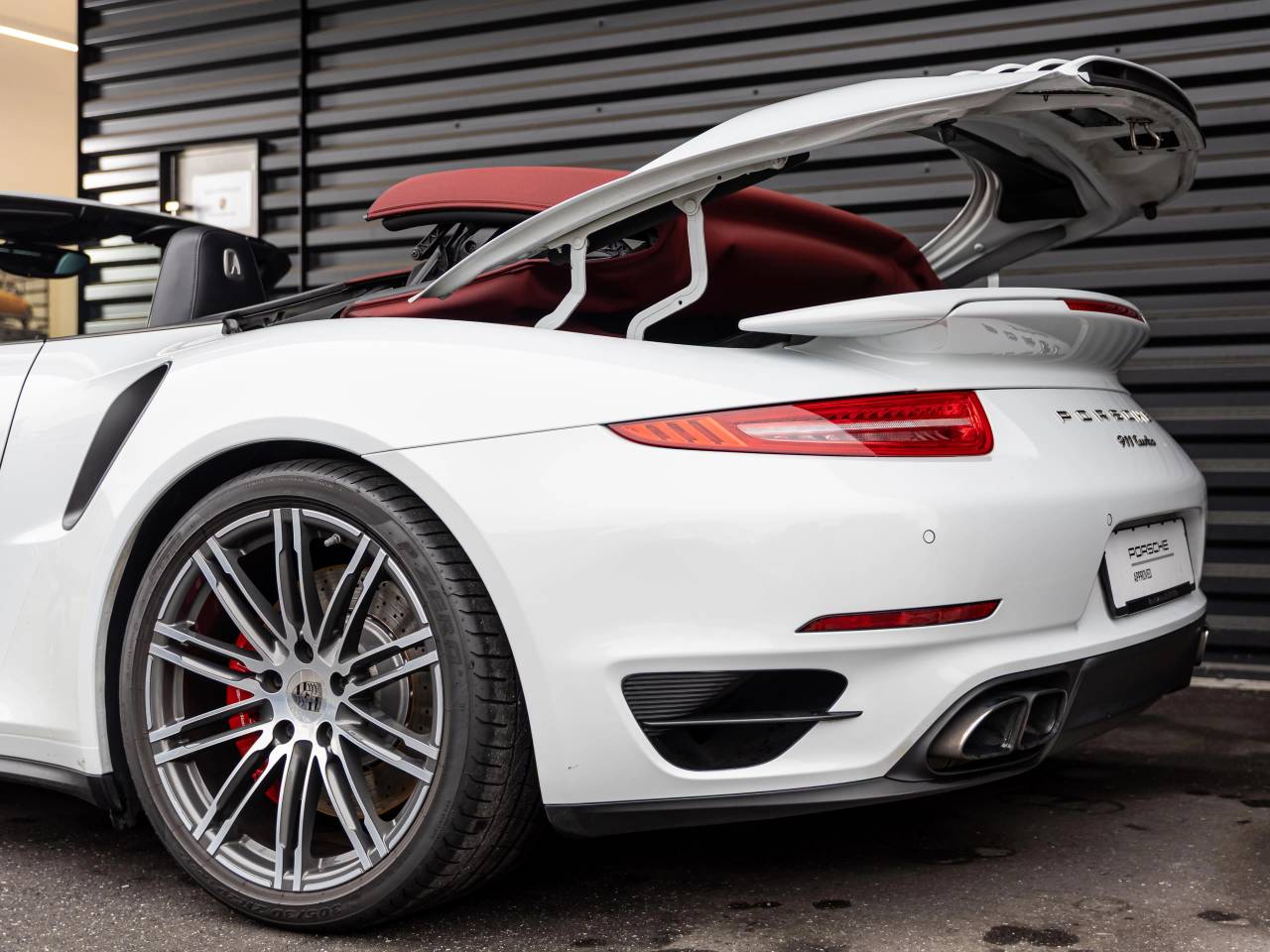Porsche 991 I Turbo Cabriolet - 2015 - Joinsteer - #25