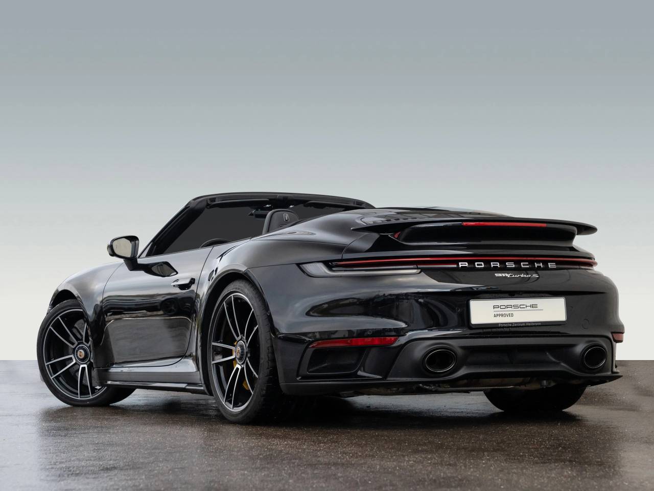 Porsche 992 I Turbo S Cabriolet - 2021 - Joinsteer - #3