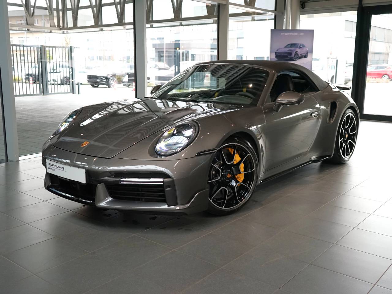 Porsche 992 I Turbo S Cabriolet - 2021 - Joinsteer - #1