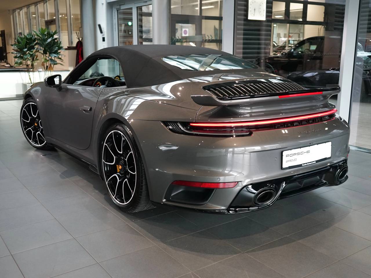 Porsche 992 I Turbo S Cabriolet - 2021 - Joinsteer - #3