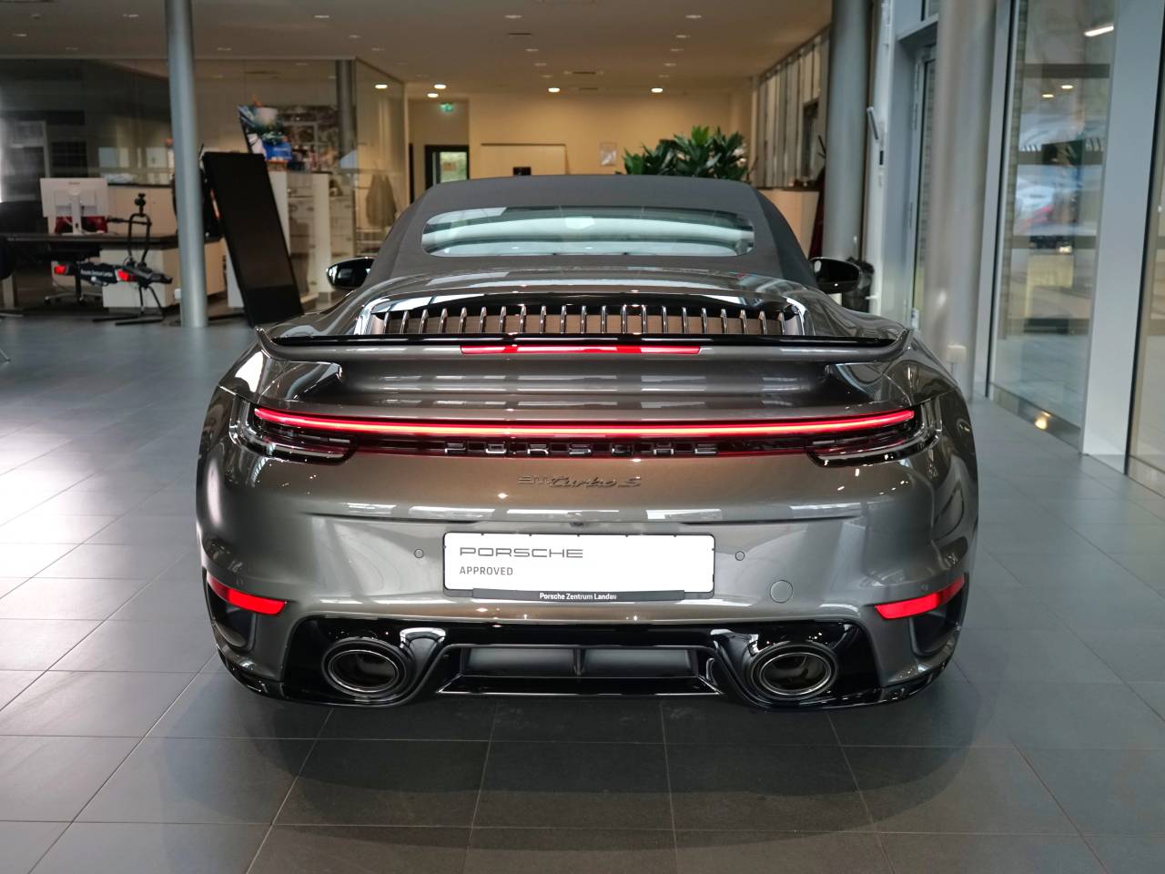 Porsche 992 I Turbo S Cabriolet - 2021 - Joinsteer - #5