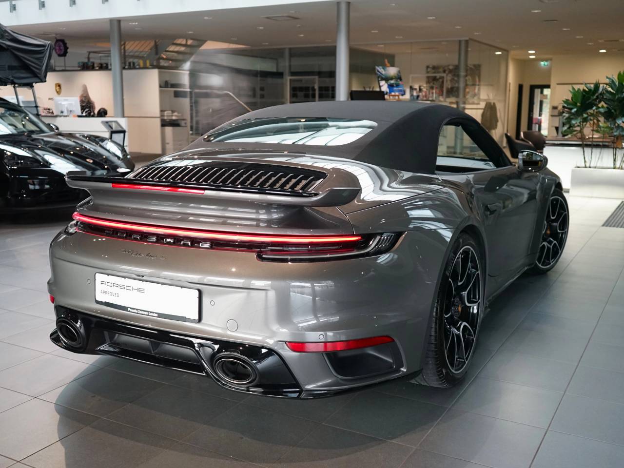 Porsche 992 I Turbo S Cabriolet - 2021 - Joinsteer - #7