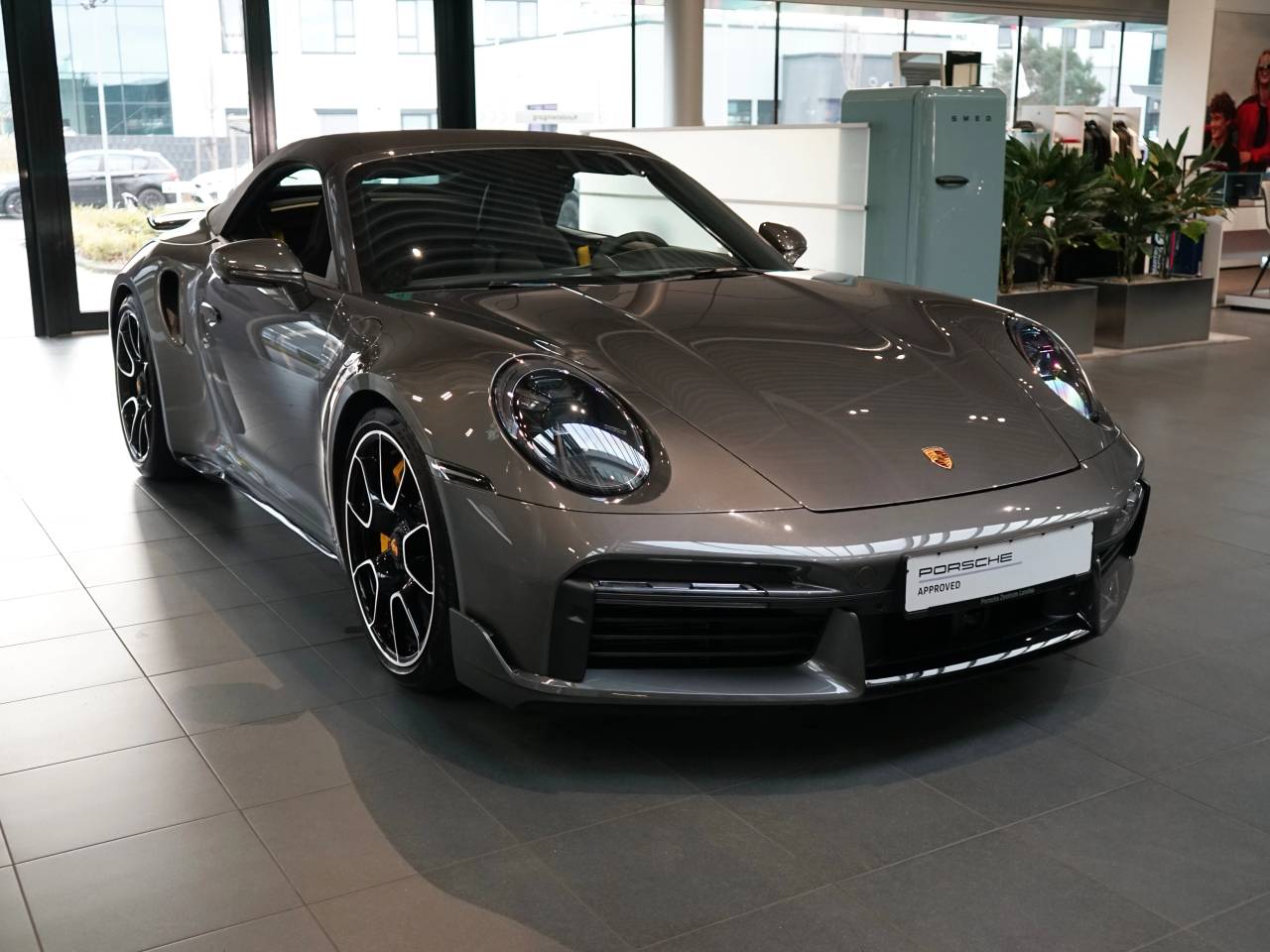 Porsche 992 I Turbo S Cabriolet - 2021 - Joinsteer - #8