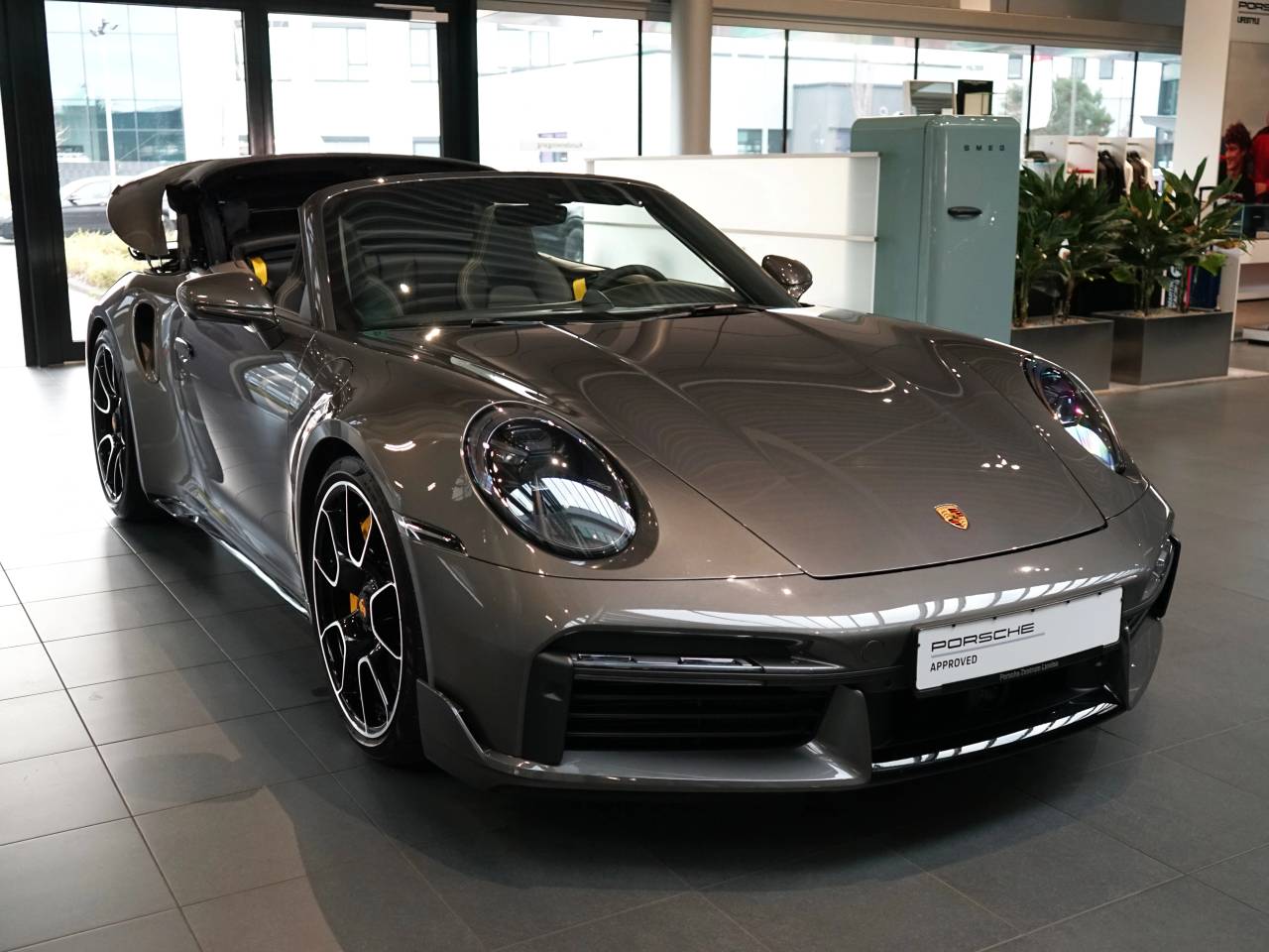 Porsche 992 I Turbo S Cabriolet - 2021 - Joinsteer - #9