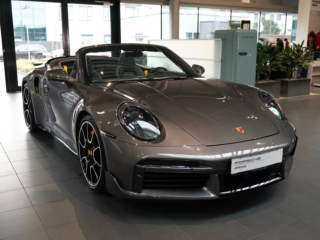 Porsche 992 I Turbo S Cabriolet - 2021 - Joinsteer - #10