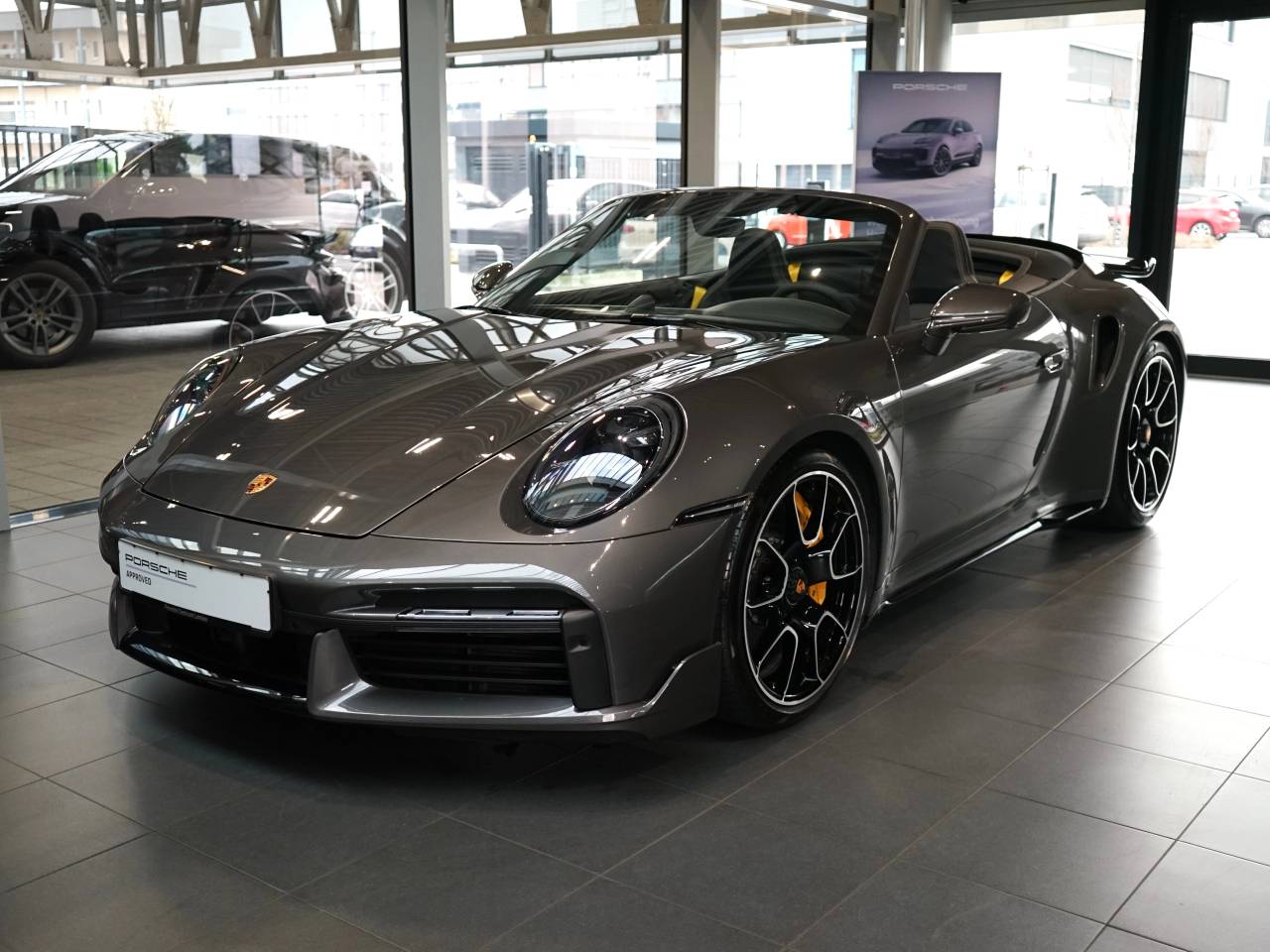 Porsche 992 I Turbo S Cabriolet - 2021 - Joinsteer - #12
