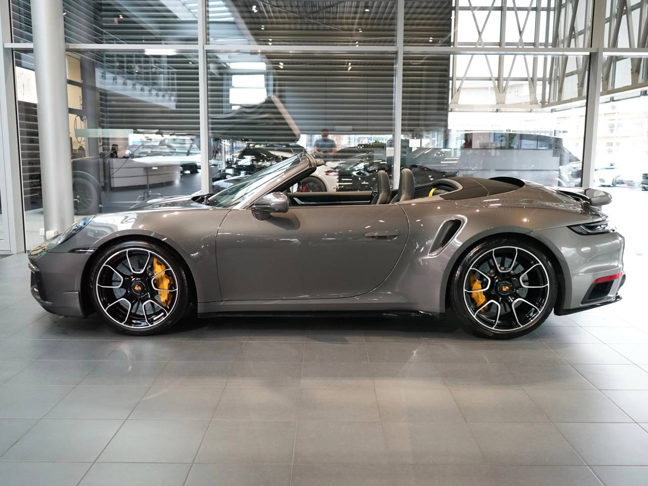 Porsche 992 I Turbo S Cabriolet - 2021 - Joinsteer - #13