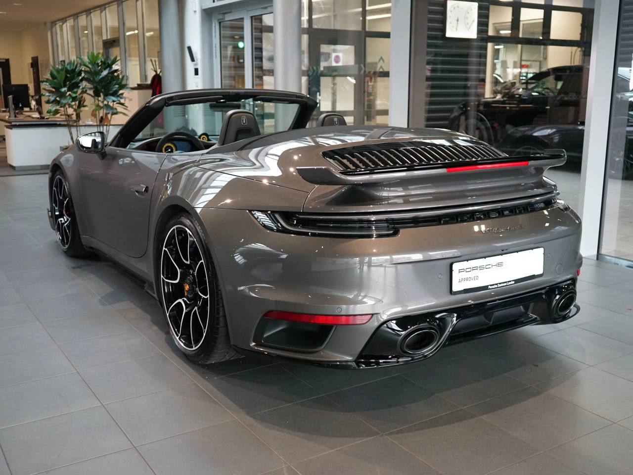 Porsche 992 I Turbo S Cabriolet - 2021 - Joinsteer - #14