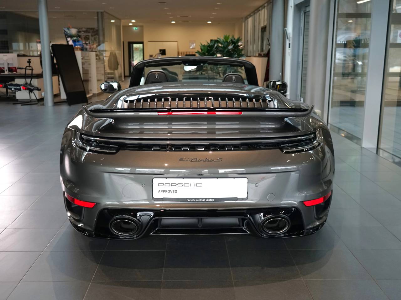 Porsche 992 I Turbo S Cabriolet - 2021 - Joinsteer - #15