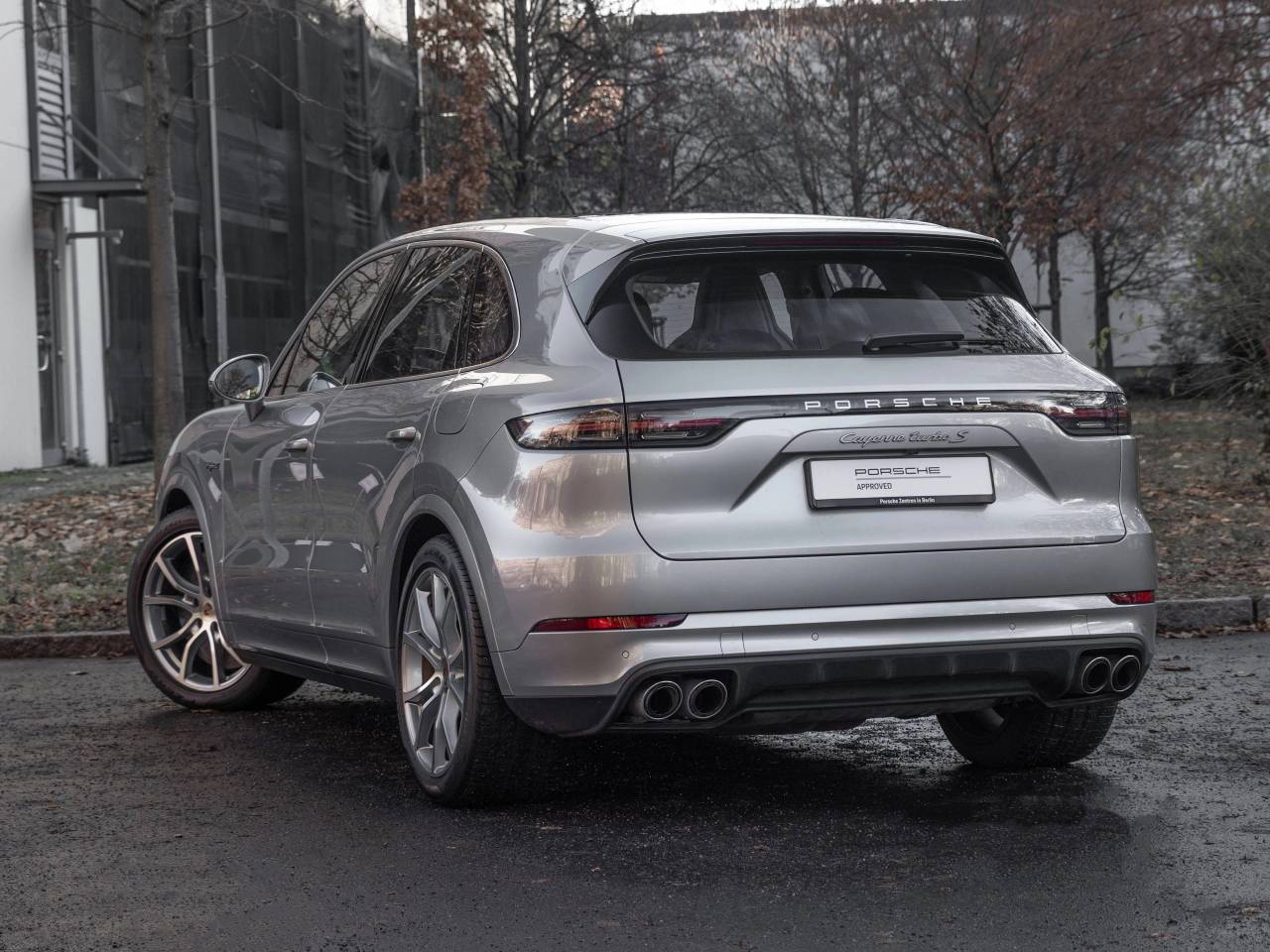 Porsche Cayenne III Turbo S E-Hybrid - 2021 - Joinsteer - #3
