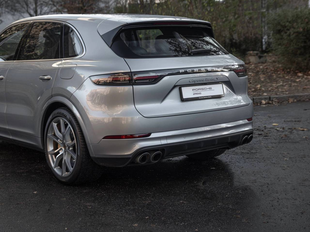 Porsche Cayenne III Turbo S E-Hybrid - 2021 - Joinsteer - #6