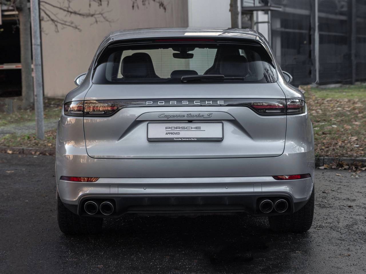 Porsche Cayenne III Turbo S E-Hybrid - 2021 - Joinsteer - #7
