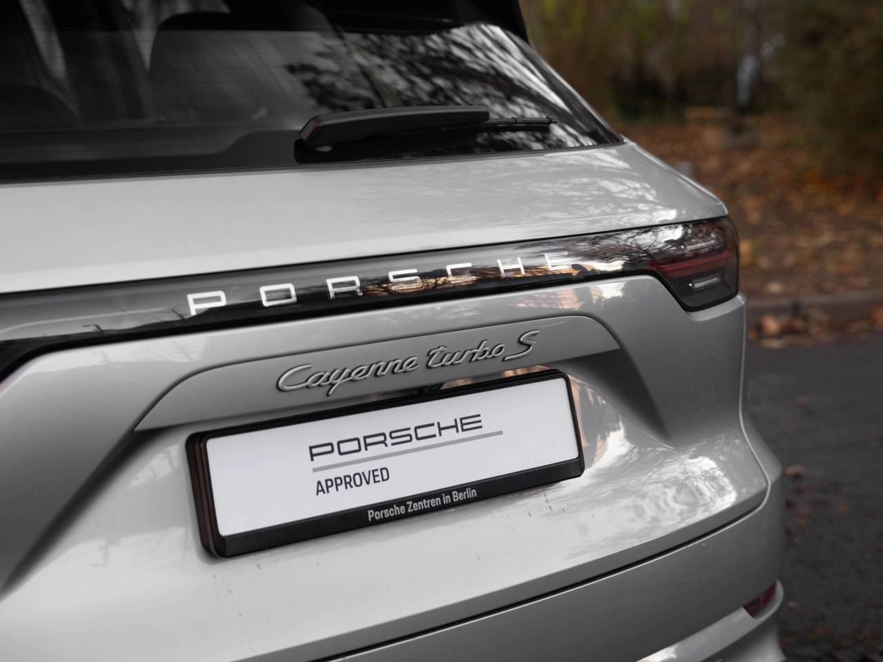 Porsche Cayenne III Turbo S E-Hybrid - 2021 - Joinsteer - #8
