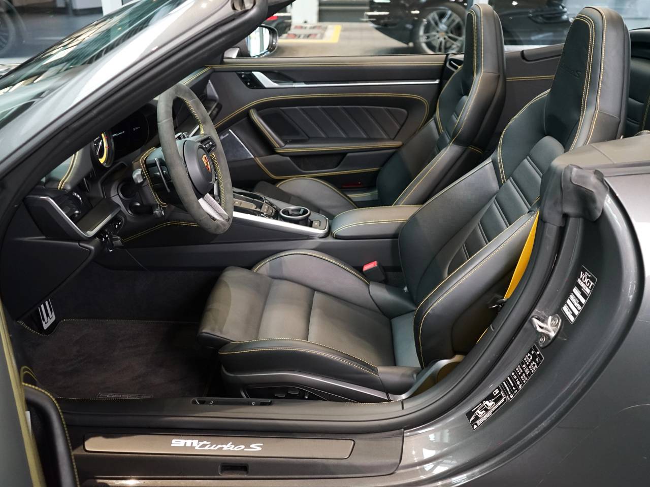 Porsche 992 I Turbo S Cabriolet - 2021 - Joinsteer - #23