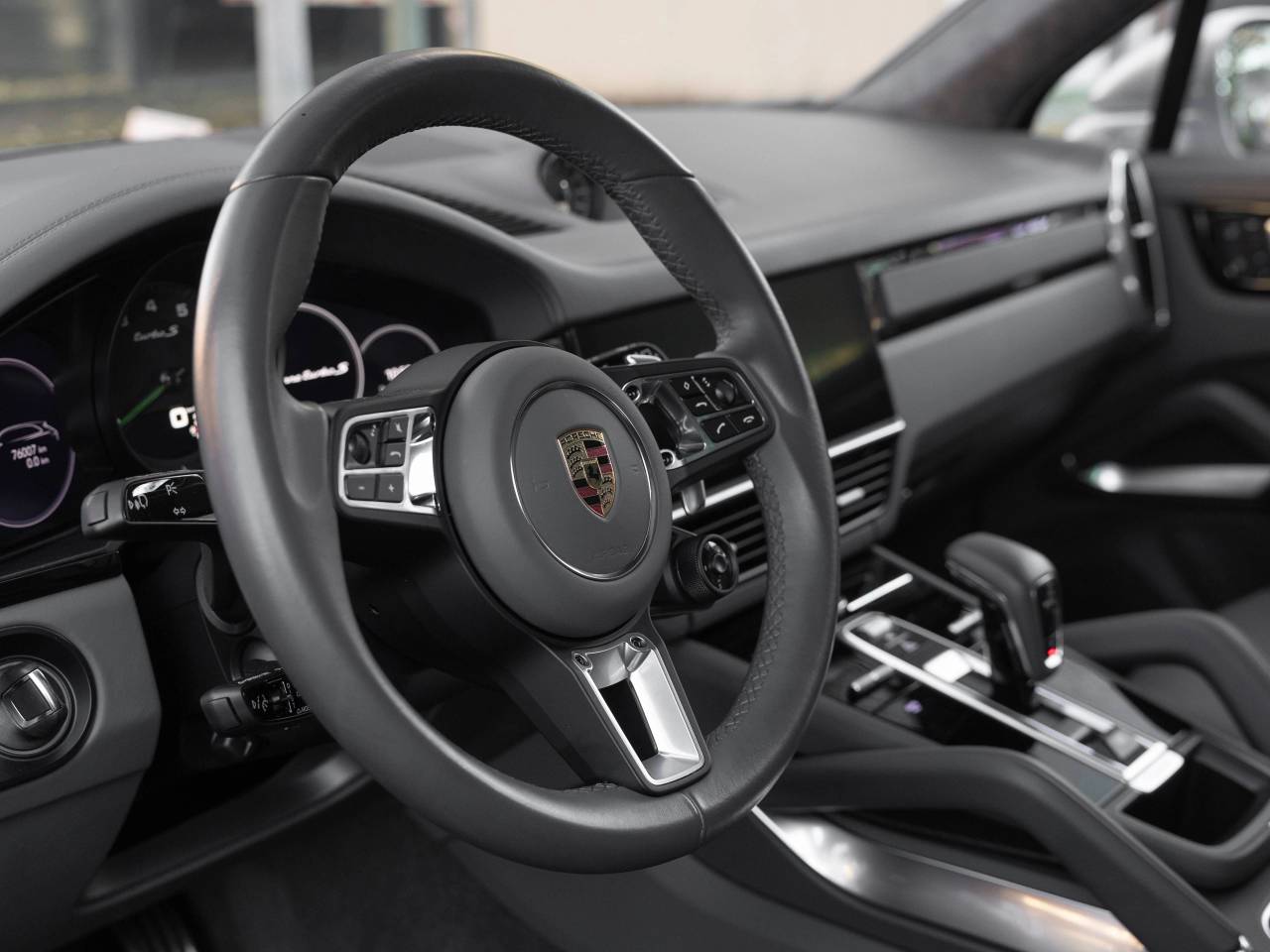 Porsche Cayenne III Turbo S E-Hybrid - 2021 - Joinsteer - #17