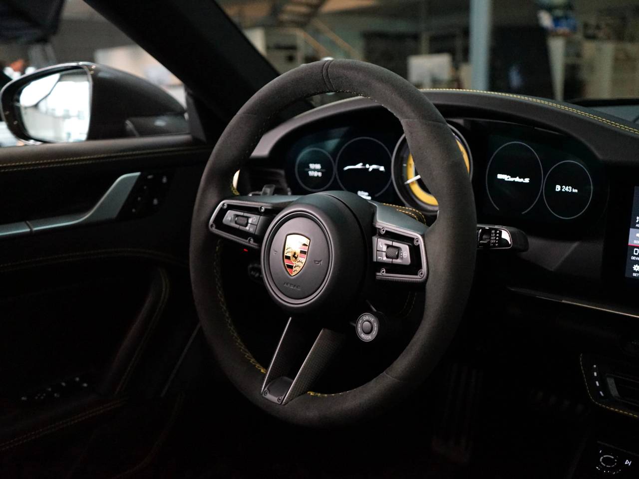 Porsche 992 I Turbo S Cabriolet - 2021 - Joinsteer - #34