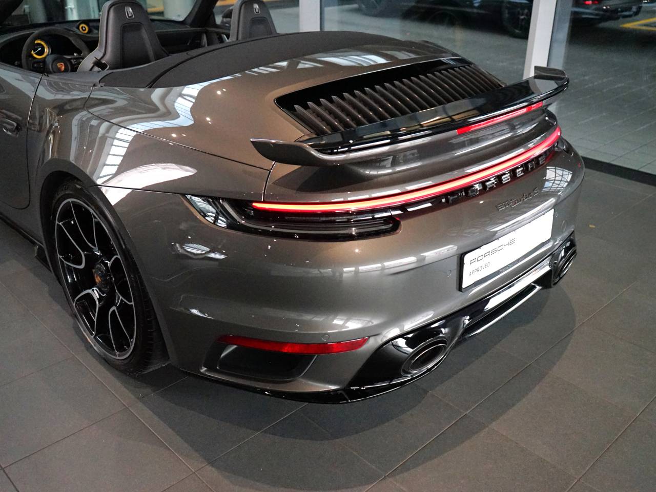 Porsche 992 I Turbo S Cabriolet - 2021 - Joinsteer - #47
