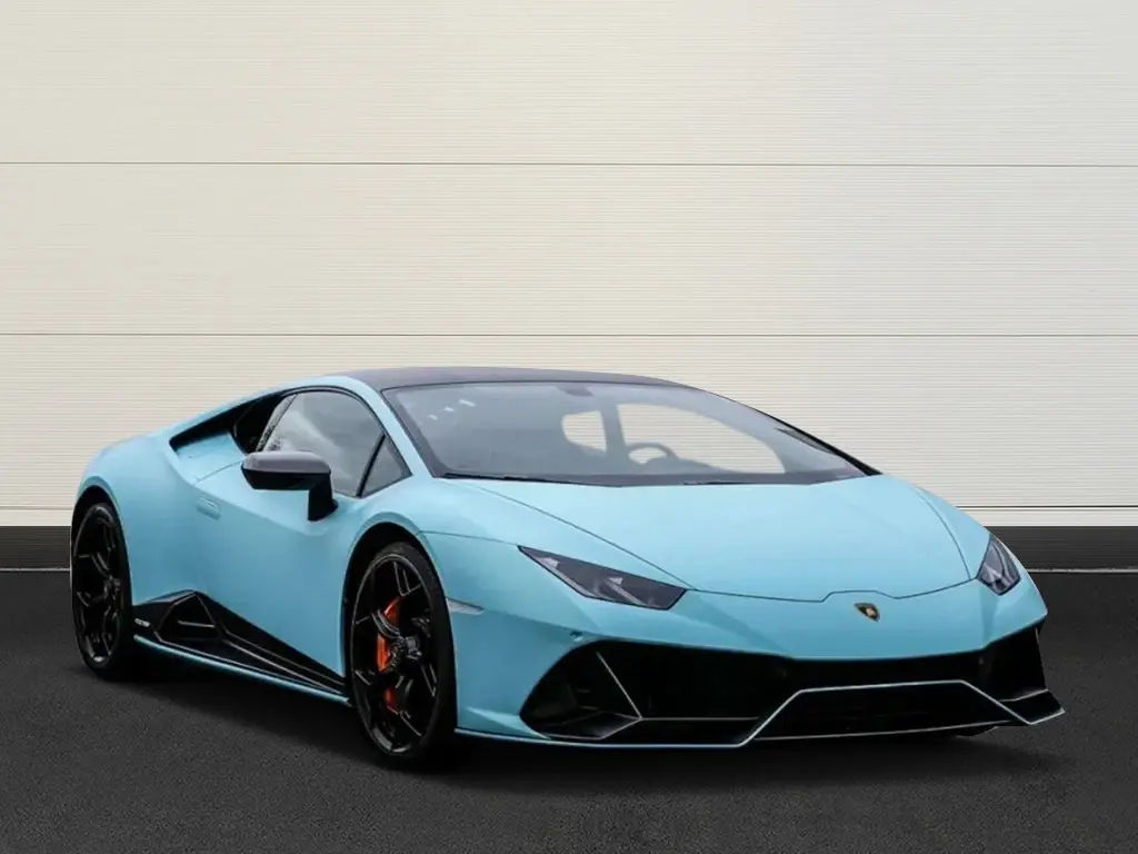 Lamborghini Huracán Evo LP 640-4 Fluo Capsule - 2021 - Joinsteer - #1