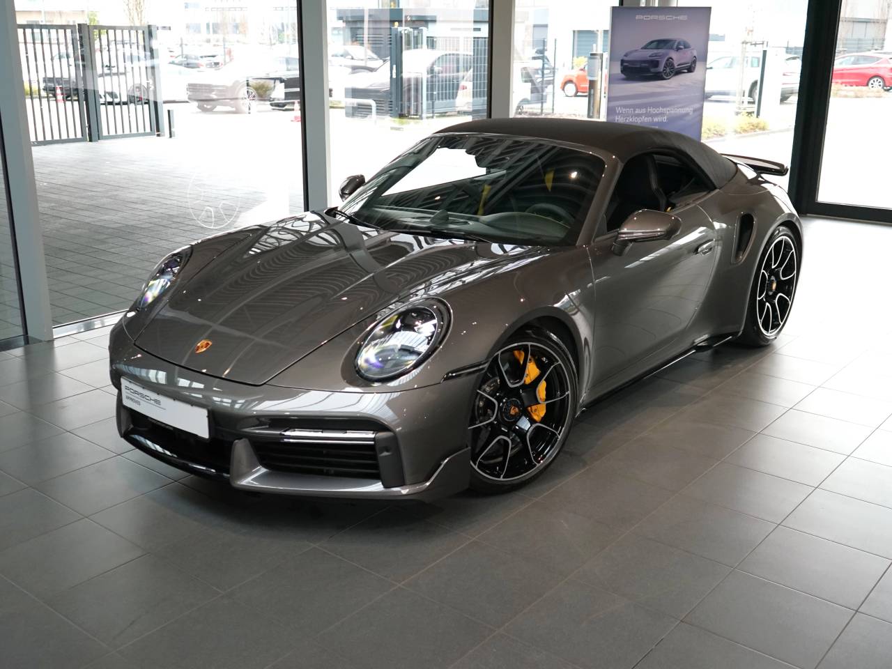 Porsche 992 I Turbo S Cabriolet - 2021 - Joinsteer - #54
