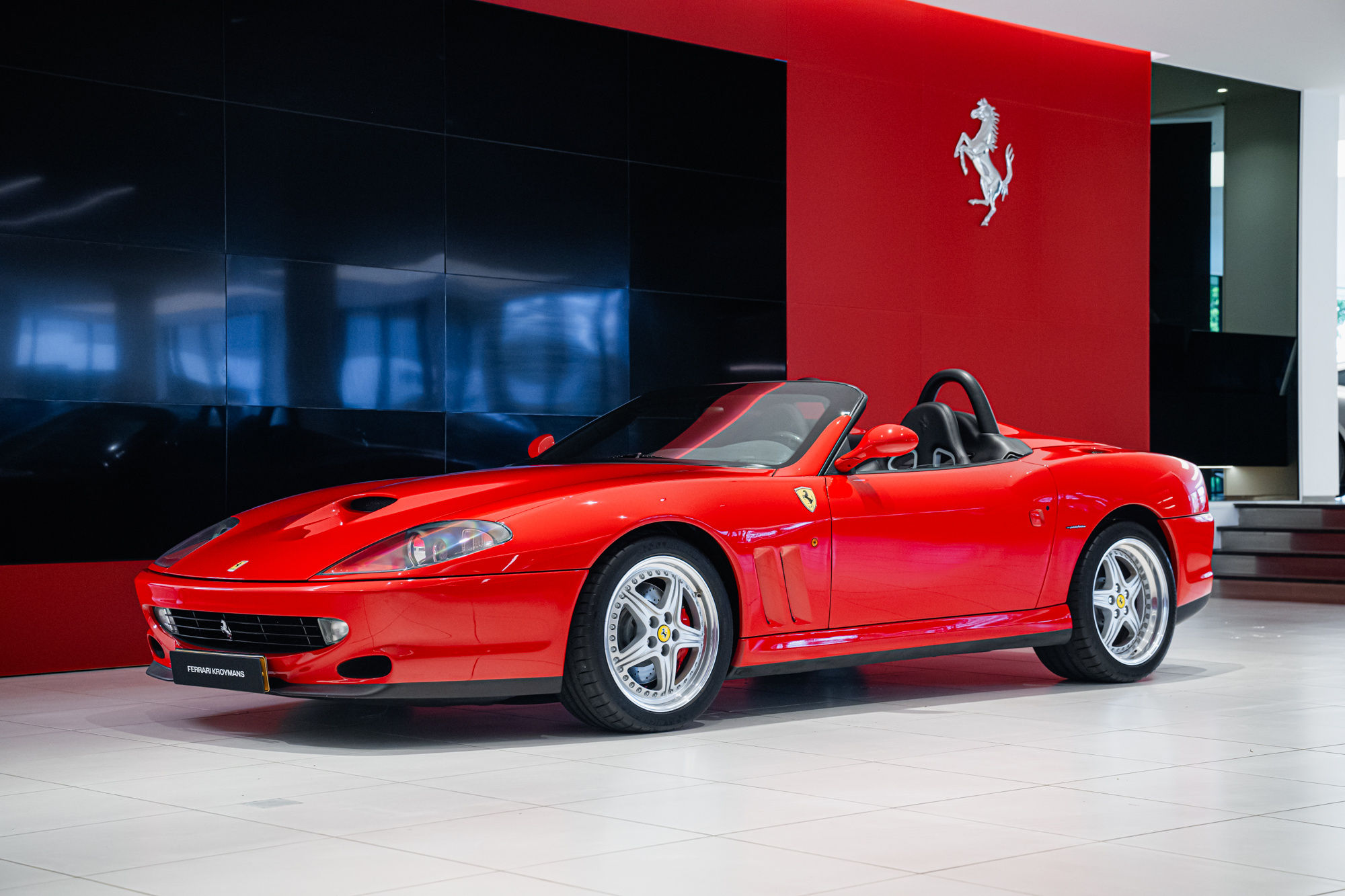 Ferrari 550 Barchetta Pininfarina - 2001 - Joinsteer