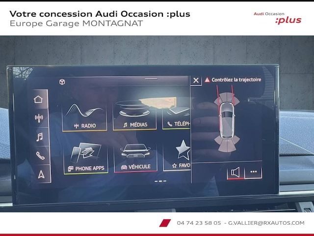 Audi A4 Allroad Design 40 TDI 204 Ch S Tronic - 2021 - Joinsteer - #25