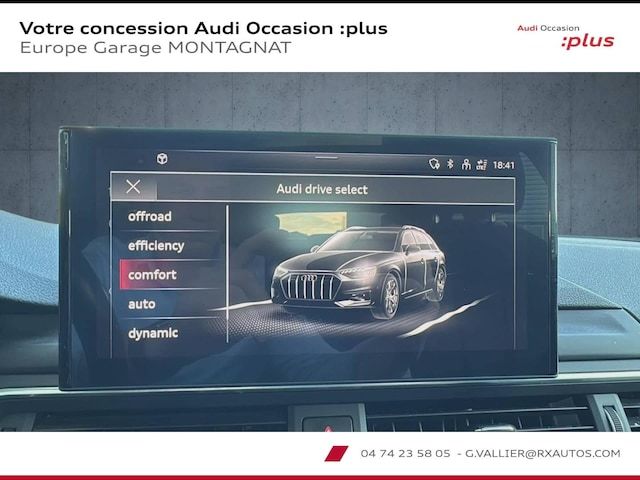 Audi A4 Allroad Design 40 TDI 204 Ch S Tronic - 2021 - Joinsteer - #26