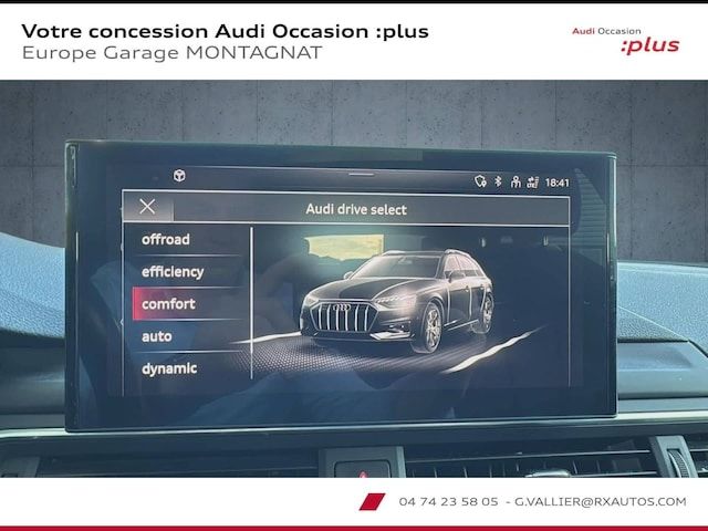 Audi A4 Allroad Design 40 TDI 204 Ch S Tronic - 2021 - Joinsteer - #56